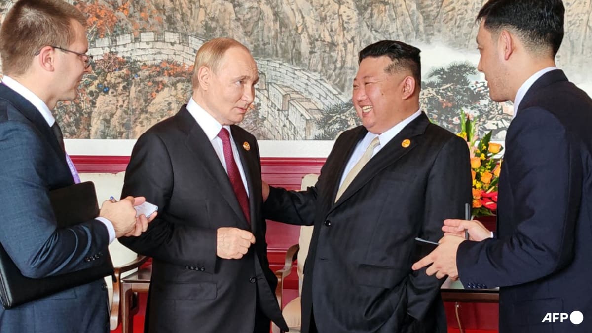 Putin hails 'invincible friendship' with North Korea in New Year letter: Report