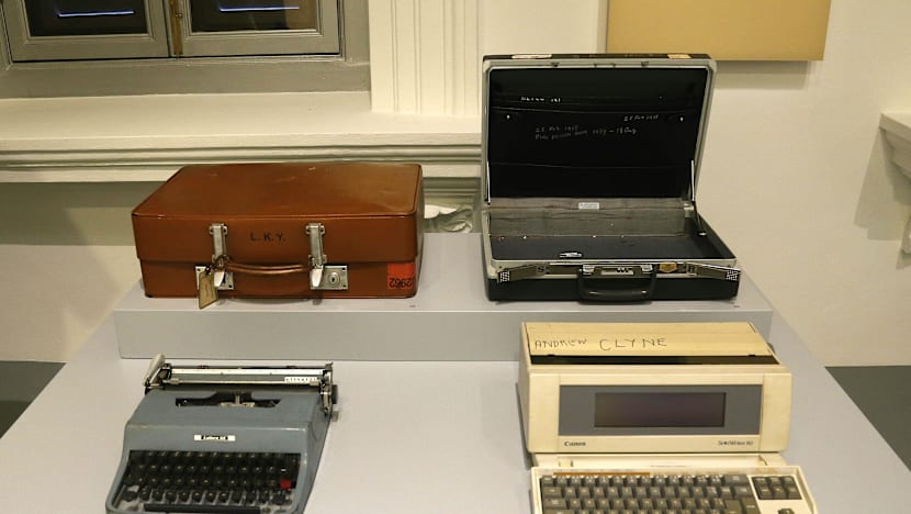 From revolvers to secret documents — a glimpse into Singapore's early years