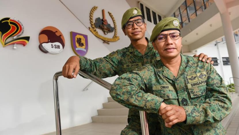 Jasa bakti ayah kepada negara dorong LTA Zayan Omar buru kerjaya dalam SAF