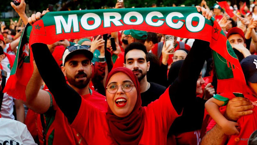Strugglers no more: Morocco fans brimming with pride at being part of World Cup elite
