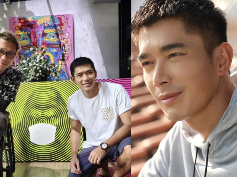 Elvin Ng Corrects IG Caption After Wheelchair User Informs The Star On The Correct Term To Use