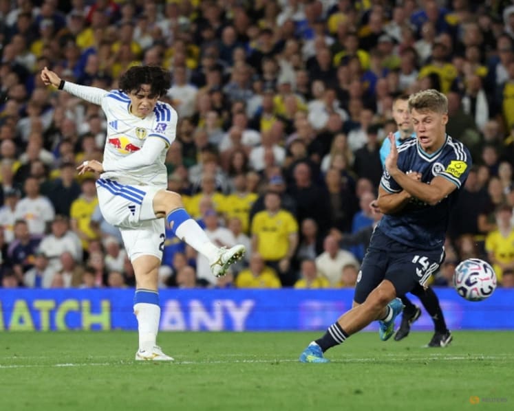 Leeds thrash Newcastle 4-1 to climb to third in Premier League