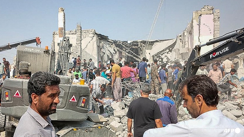 Iran accuses US of 'calculated' assault on school