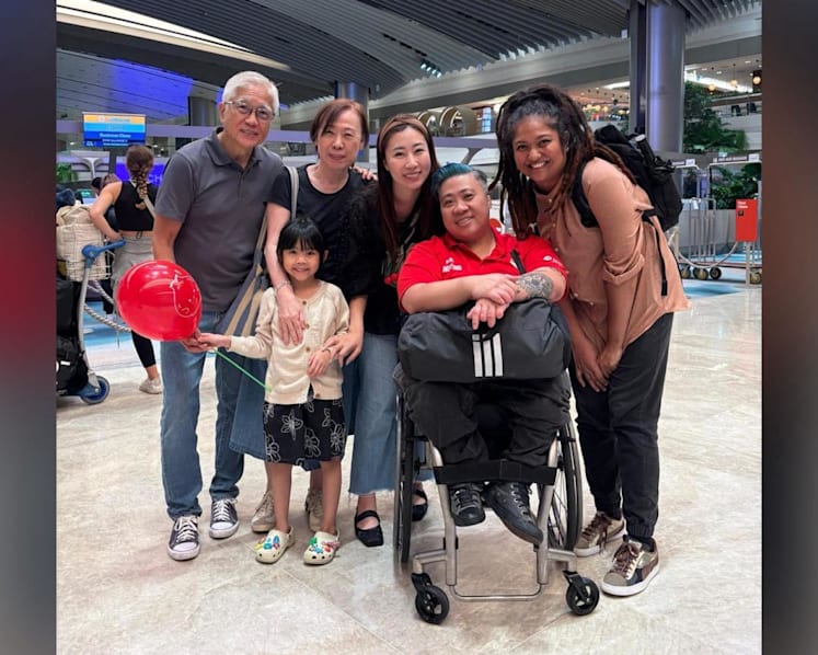 Paralympic swimmer Theresa Goh comes out of retirement, takes aim at new sport