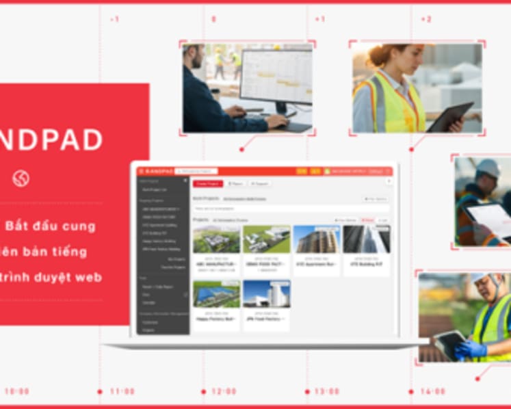 ANDPAD Launches English Web Version for Global Users