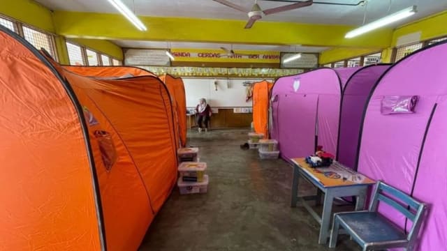 马国水灾灾民减少 但人数仍有大约4万3400人