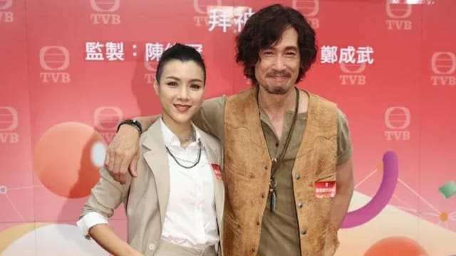 新剧搭档陈茵媺演情侣　陈豪直言“不舒服”