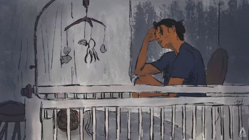 'Sangat, sangat penat': Risiko, hakikat pembantu rumah jaga bayi sepanjang malam