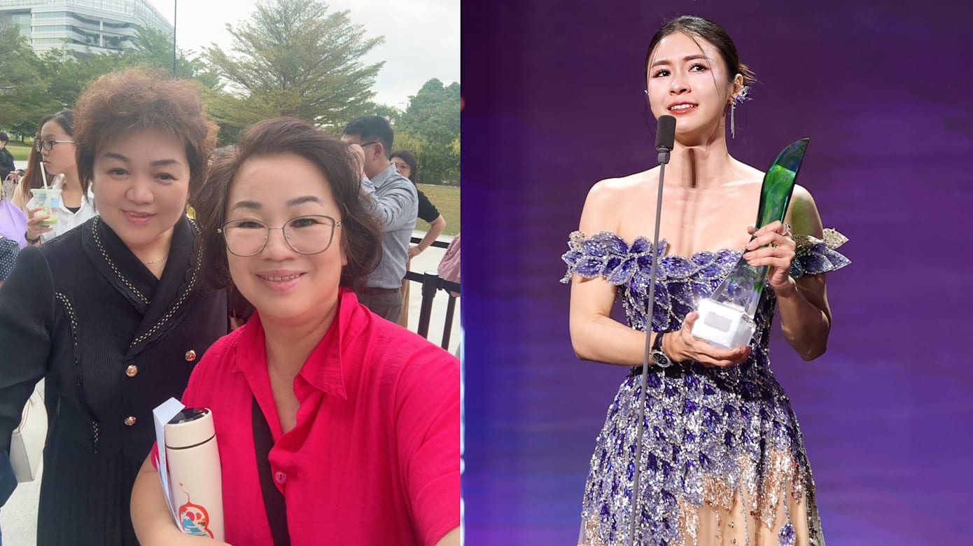 【红星大奖2026】曾劝回马来西亚发展，郑六月得奖那一刻，妈妈暖心发文祝贺