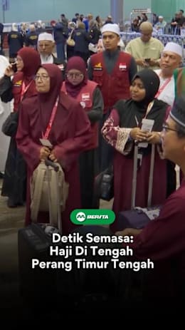 Menunaikan Haji di tengah perang di Timur Tengah. Apakah