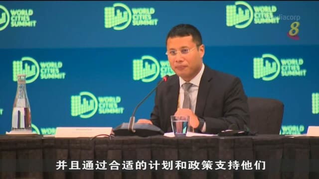 李智陞： 数码化和去碳化 是打造宜居城市的挑战 