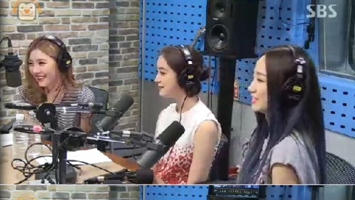 Sunye Wonder Girls Members Reveal Sunye Visited Them at First Broadcast - 8days