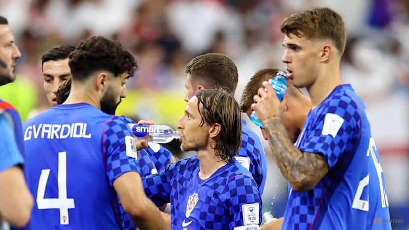 Fans boo hydration break during England-Croatia World Cup match
