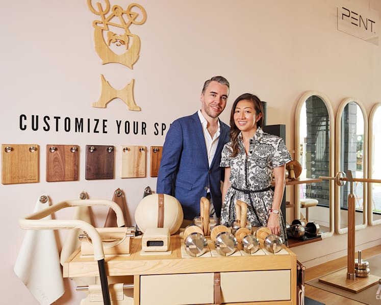 The couple behind Cycling Bears wants to bring luxury gym equipment to a broader market