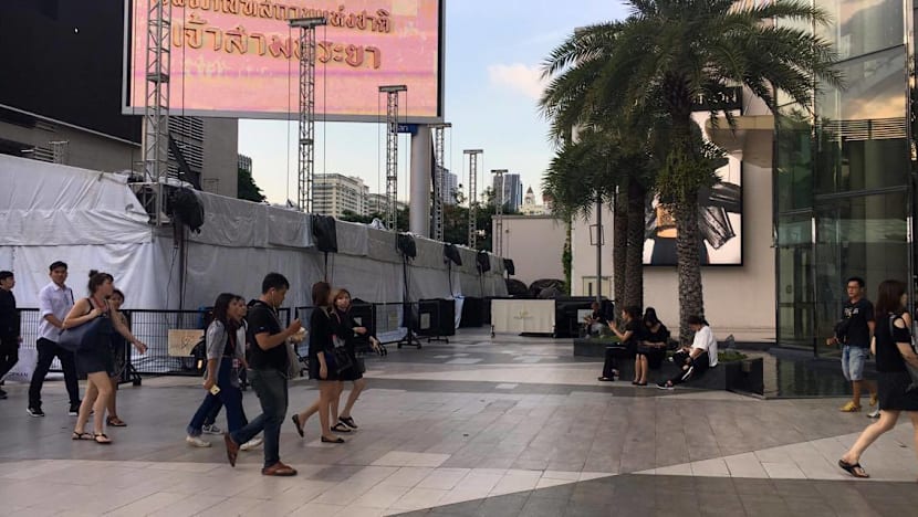 An unusually quiet Bangkok greets S’pore visitors, as Thailand mourns