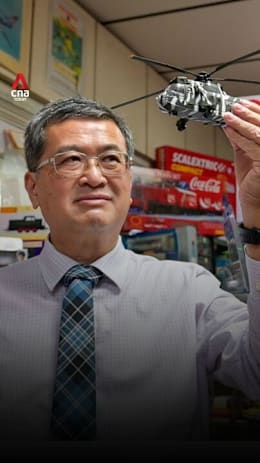 He runs a 50-year-old hobby shop to keep model-building alive