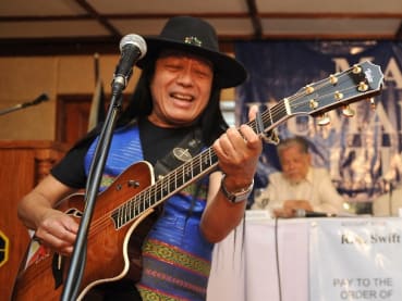Filipino singer Freddie Aguilar, best known for the hit song Anak, dies aged 72