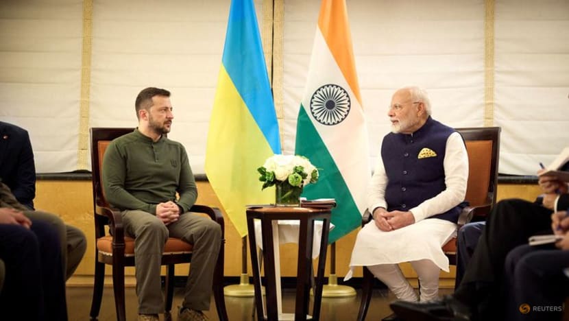 Modi reaffirms India's support for Ukraine peace settlement during call with Zelenskyy Modi reaffirms India's support for Ukraine peace settlement during call with Zelenskyy