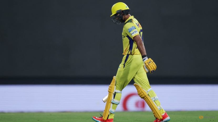 Not even Dhoni can halt Chennai's slide in IPL