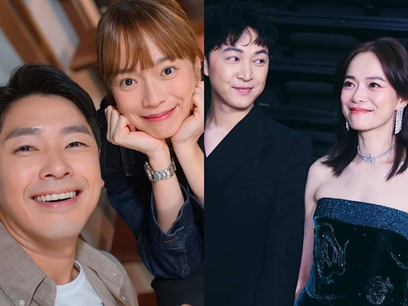 Actor Jeffrey Xu feels 'very assured' about wife Felicia Chin filming intimate scenes with Romeo Tan for new series