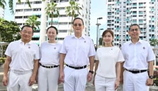 Fahmi Aliman tidak bertanding di GRC Marine Parade-Braddell Heights