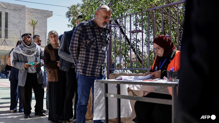 Low turnout as Palestinians vote in first elections since Gaza war
