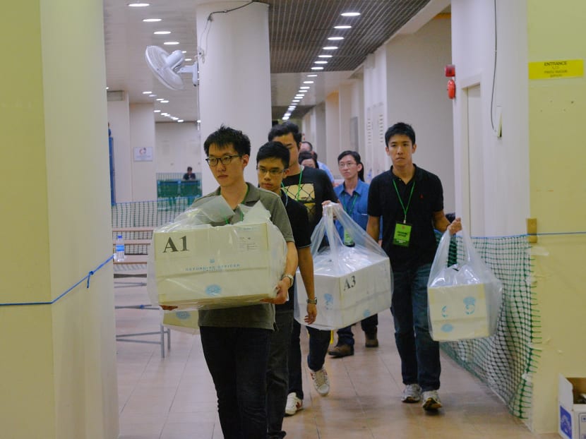 GE2015: What went down on polling day GE2015: What went down on polling day
