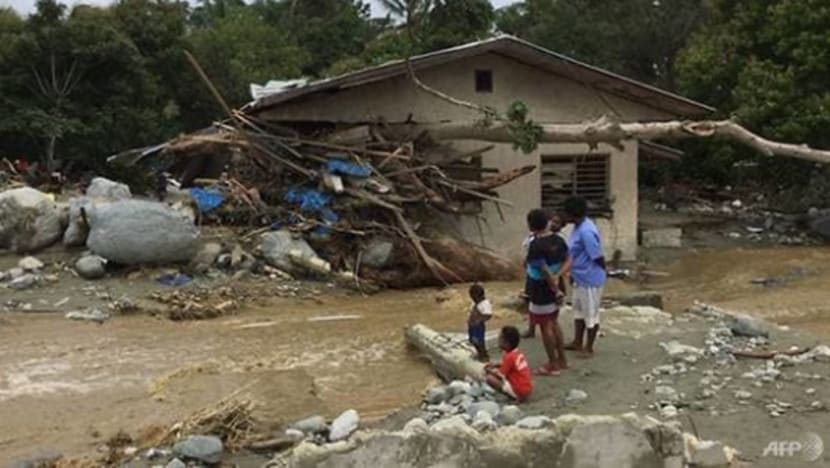 Banjir Kilat Papua: Presiden Halimah, PM Lee ucap takziah