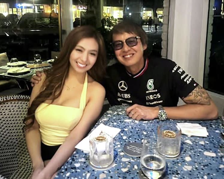 Radio DJ Glenn Ong responds to speculation about dating Filipino actress Jonica Lazo