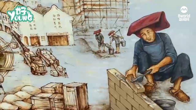 【视觉志】巧手绘制 色彩斑斓——看本地街头壁画