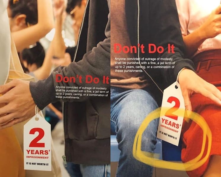 Police defend crime prevention posters after Aware takes issue with price tag design