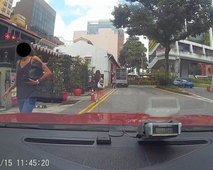 20-year-old woman arrested for allegedly assaulting taxi driver along Prinsep Street
