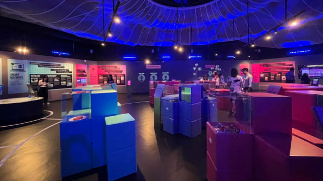 智慧国及数码政府工作团同科学馆合作 推出互动展览