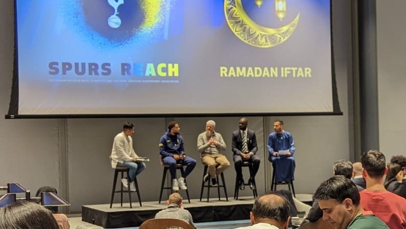 Kelab Tottenham Hotspur anjur majlis berbuka di stadium buat julung kalinya