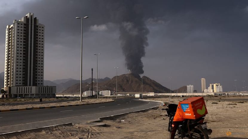 Oil infrastructure hit in Gulf as Iran keeps up attacks