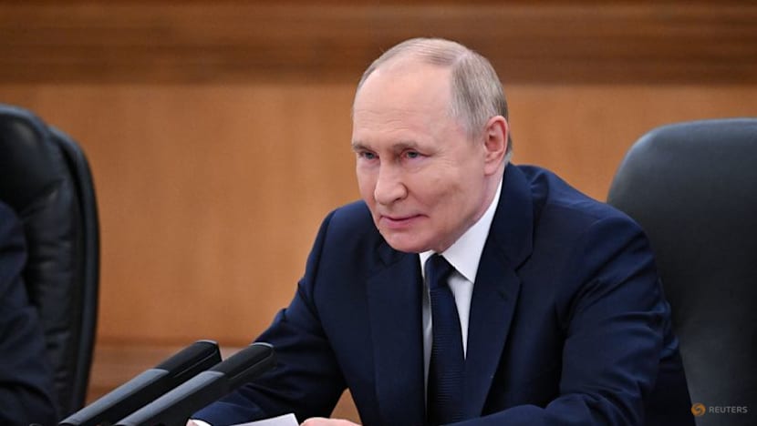 Putin says Russia doesn't oppose Ukraine joining the EU Putin says Russia doesn't oppose Ukraine joining the EU