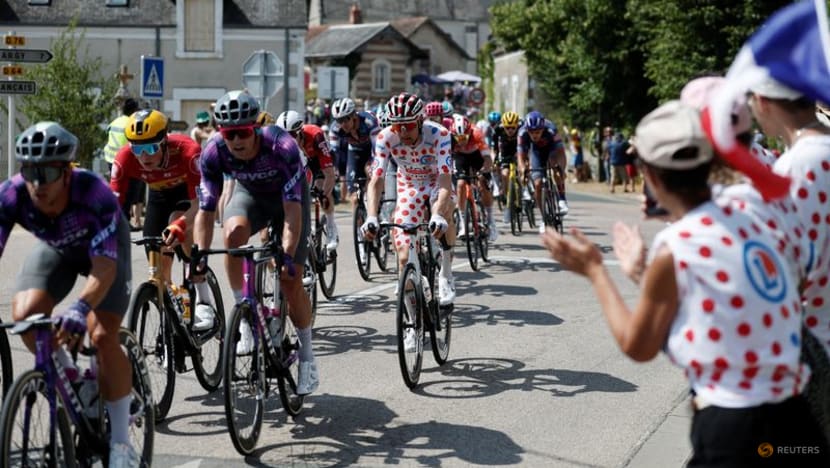 First mountain test as Tour de France enters Massif Central​