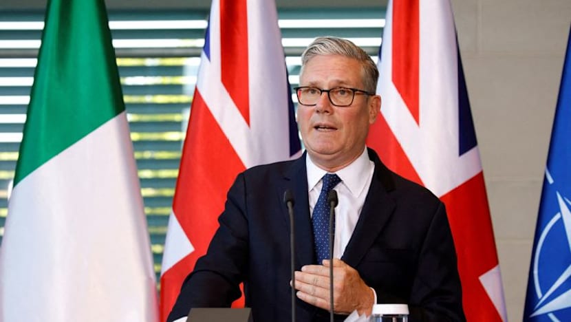 UK's Starmer unveils US$20 billion defence boost in long-delayed investment plan
