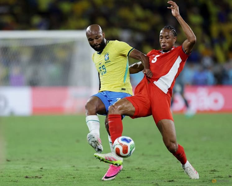 Vinicius brings Maracana curtain-raiser to life as Brazil rout Panama 6-2