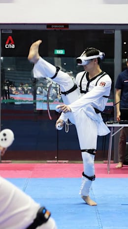 Getting a kick out of virtual taekwondo