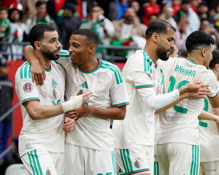 Stylish Algeria win third game at Cup of Nations finals