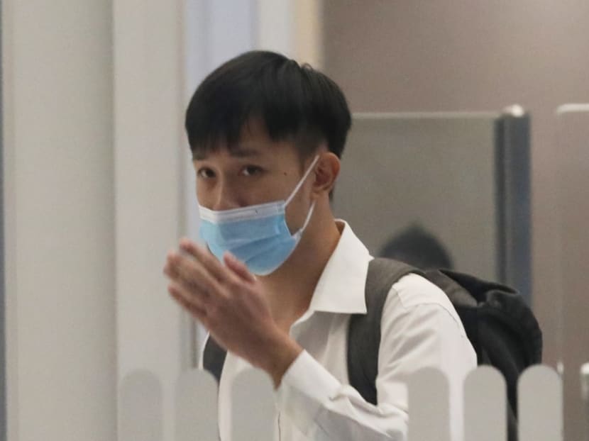 Wong Xing Fong at the State Courts on Jan 18, 2023. 