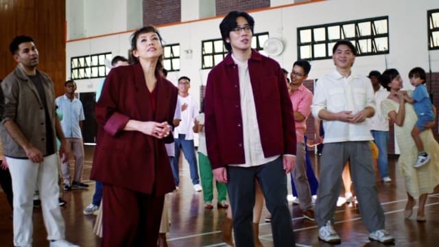 “Here We Are” 　8月9日，让我们一起来高唱！