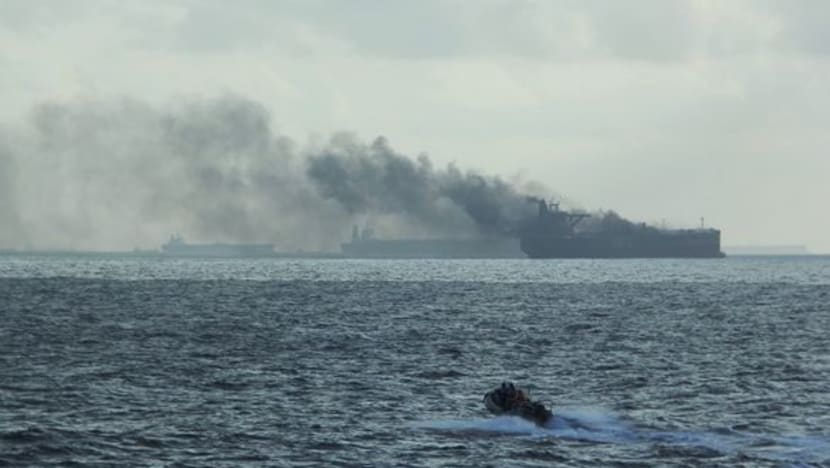 Malaysia detains oil tanker involved in collision Malaysia detains oil tanker involved in collision