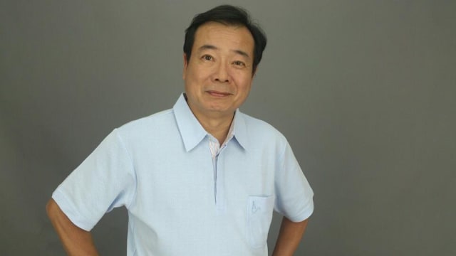 廖峻三度中风住院，儿子呼吁别再转发病床照