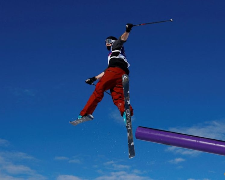 Fearless? Not so, say high-flying freestyle skiers and snowboarders