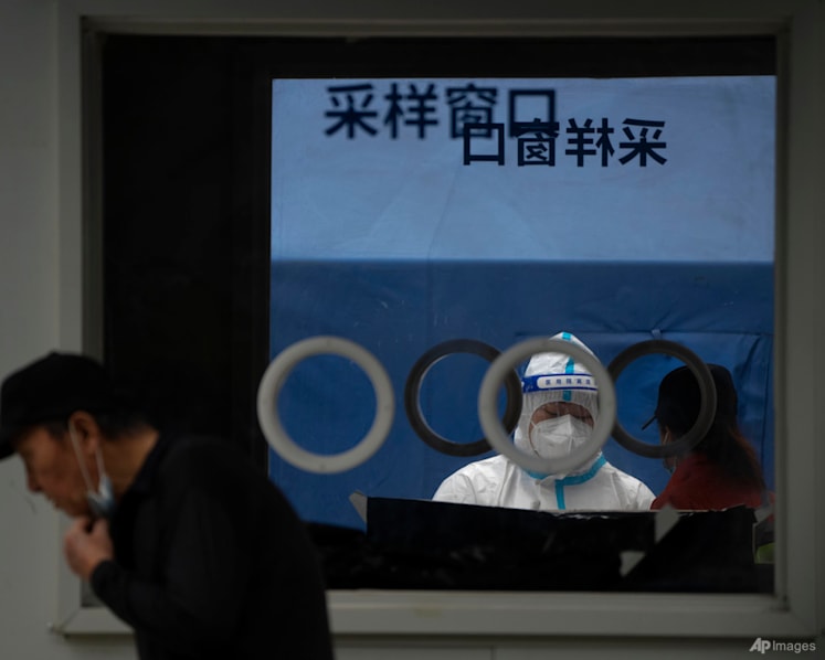 Virus testing the new normal as China sticks to 'zero-COVID'
