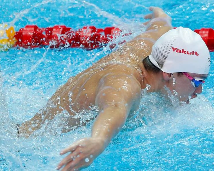 Swimming: Schooling fails to make 100m butterfly semis at FINA World Championships