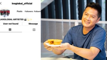 Li Nanxing’s IG Taken Over By Hacker Who Asked Actor’s Church Friend For A $40K Loan