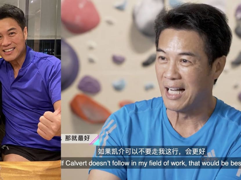 Zheng Geping&rsquo;s Advice For Son Calvert Tay Is That He Shouldn&rsquo;t Be An Actor